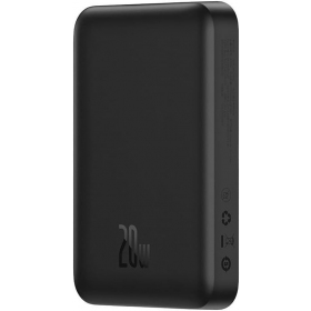 Väline patarei / aku Power Bank Baseus Magnetic Mini Air 20W 10000mAh must P10059001113-00