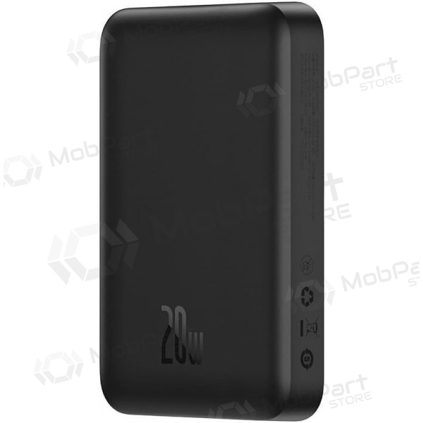 Väline patarei / aku Power Bank Baseus Magnetic Mini Air 20W 10000mAh must P10059001113-00