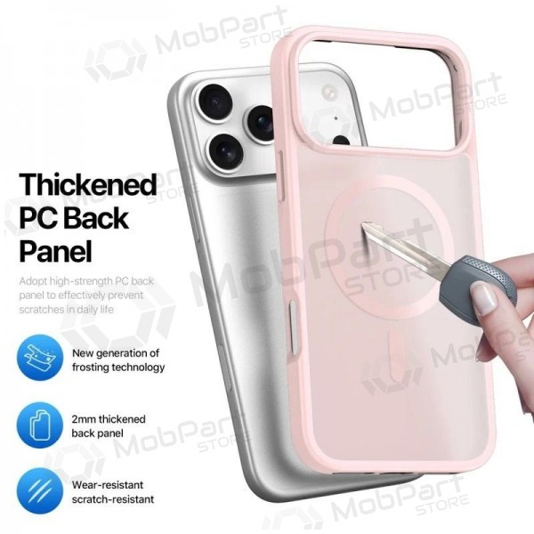 Apple iPhone Air ümbris - Dux Ducis Yind (roosa)