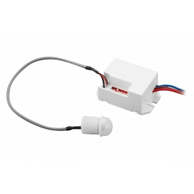 GTV CR-7 judesio daviklis CR-CR7000-00 (360°, valged, 6m, IP20)