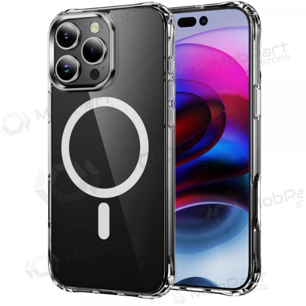 Apple iPhone 16 Pro ümbris - Perfectionists Clear Mag Case (läbipaistev)
