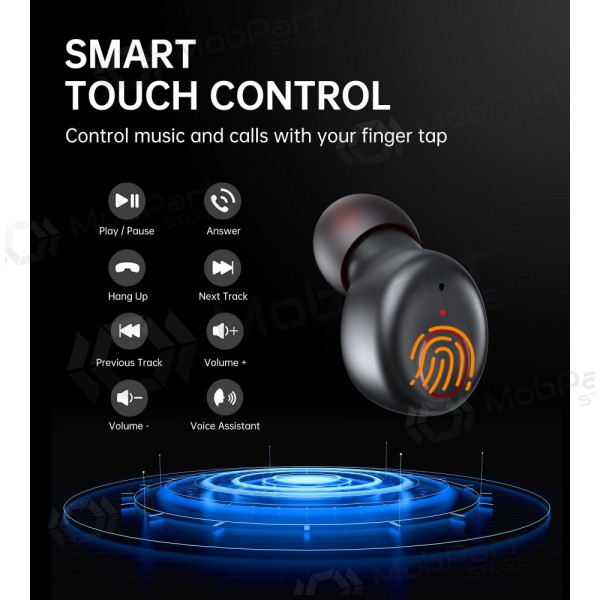 Traadita kõrvaklapid Choetech BH-T16 Hi-Fi Bean TWS Traadita kõrvaklapid Choetech BH-T16 Hi-Fi Bean TWS