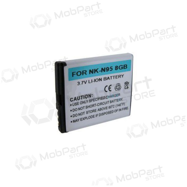 Nokia BL-6F patarei / aku (1150mAh) Nokia BL-6F patarei / aku (1150mAh)