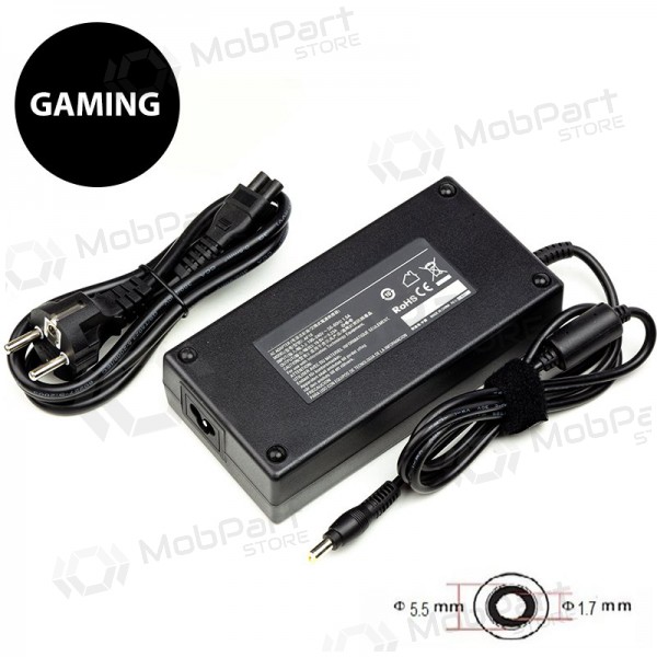 ACER 180W: 19.5V, 9.23A sülearvuti laadija