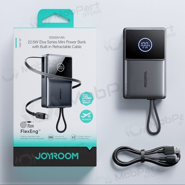 Väline patarei / aku Power Bank Joyroom JR-PR1 22.5W 10000mAh must