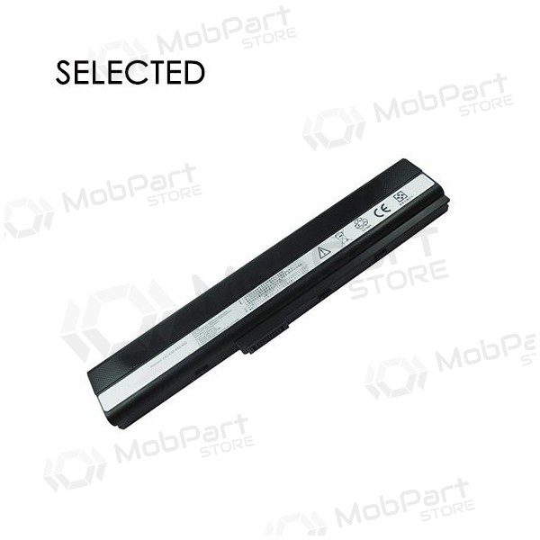 ASUS A32-K52, 4400mAh sülearvuti aku ASUS A32-K52, 4400mAh sülearvuti aku