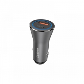 Dudao R4Max 55 W USB-C + USB-A hall auto laadija