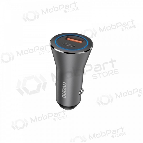 Dudao R4Max 55 W USB-C + USB-A hall auto laadija