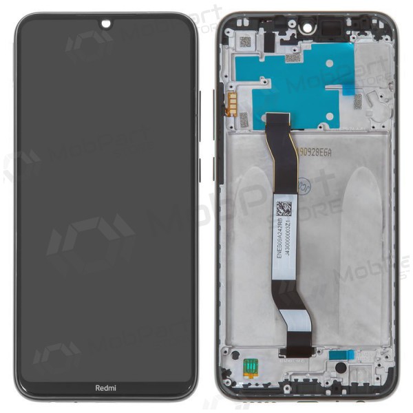 Xiaomi Redmi Note 8 / Note 8 2021 ekraan (mustad) (koos raamiga) (originaalne) Xiaomi Redmi Note 8 / Note 8 2021 ekraan (mustad) (koos raamiga) (originaalne)