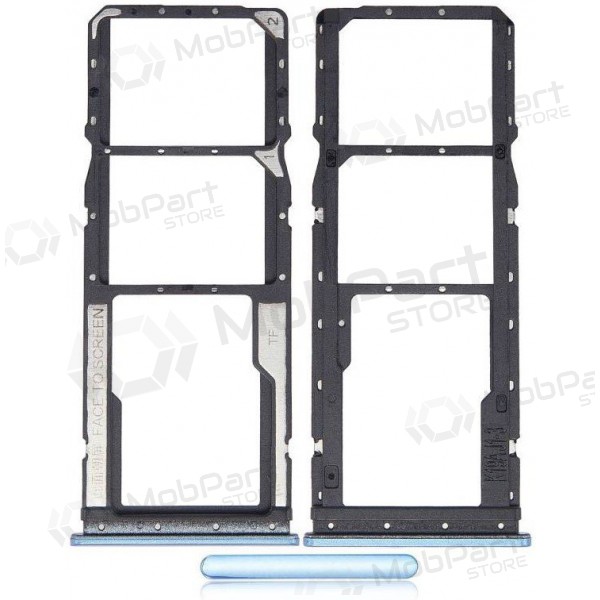 Xiaomi Redmi 10C SIM kaardi hoidja (sinised)