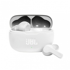 Juhtmetas ausinės JBL Wave 200 TWS baltos