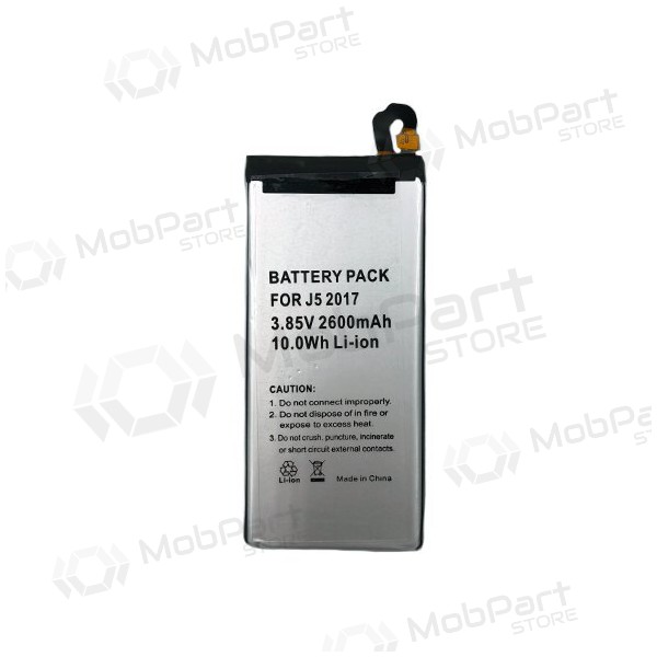 Samsung J530F Galaxy J5 (2017) (EB-BJ530ABE) patarei / aku (2600mAh)