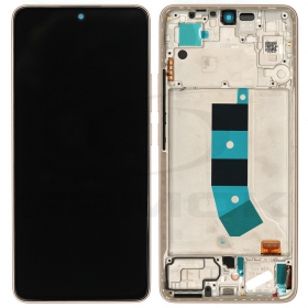 Xiaomi Redmi Note 13 4G ekraan (Prism Gold) (koos raamiga) (originaalne)