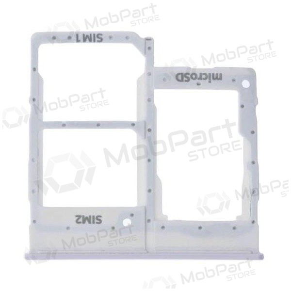 Samsung A202 Galaxy A20e 2019 SIM kaardi hoidja (valged) (service pack) (originaalne) Samsung A202 Galaxy A20e 2019 SIM kaardi hoidja (valged) (service pack) (originaalne)