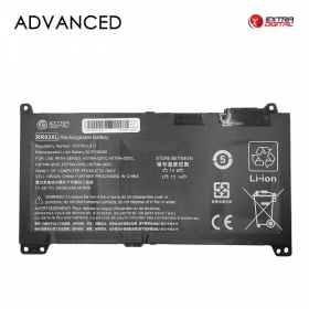 HP RR03XL, 3500mAh sülearvuti aku, Advanced