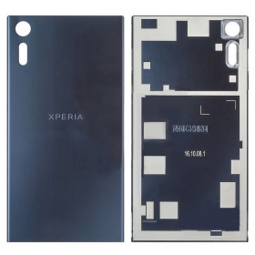 Sony F8331 Xperia XZ / F8332 Xperia XZ patareipesade kaas (tagakaas) (sinised) (kasutatud grade B, originaalne)