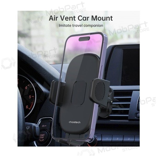 Auto telefonihoidja Choetech H066 mustad