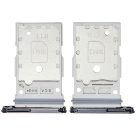 Samsung Galaxy S25, S25+ Dual SIM kaardi hoidja (mustad) (originaalne)