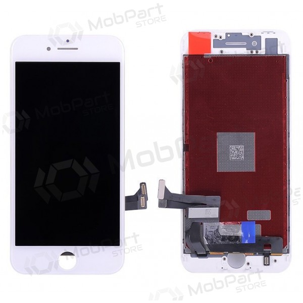 Apple iPhone 8 / SE 2020 / SE 2022 ekraan (valged) (Premium) Apple iPhone 8 / SE 2020 / SE 2022 ekraan (valged) (Premium)