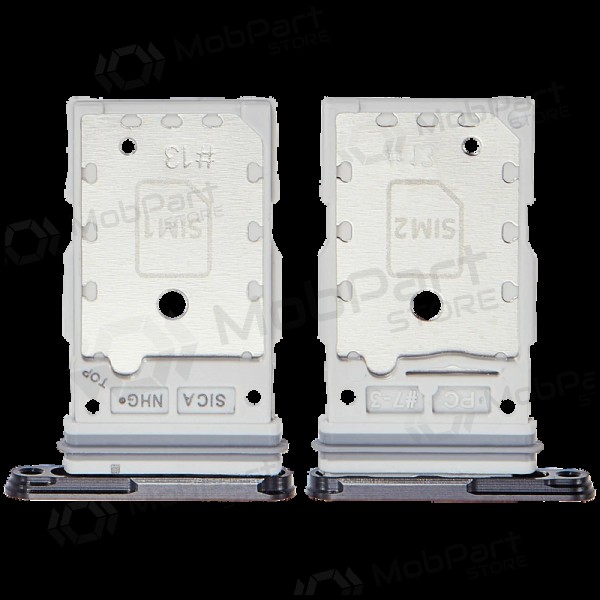 Samsung Galaxy S25, S25+ Dual SIM kaardi hoidja (mustad) (originaalne)