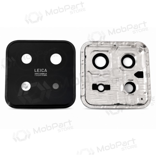 Xiaomi 14 kaamera klaas raamiga (must)