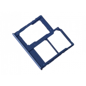 Samsung A405 Galaxy A40 2019 SIM kaardi hoidja (sinised)