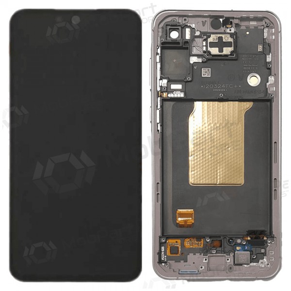 Samsung Galaxy A55 ekraan (Awesome Lilac) (koos raamiga) (originaalne) Samsung Galaxy A55 ekraan (Awesome Lilac) (koos raamiga) (originaalne)