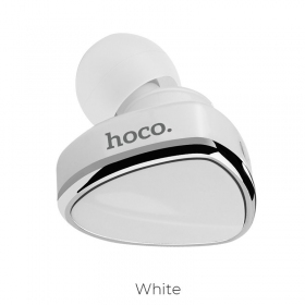 Juhtmeta vabakäeseadmega Hoco E7 Plus (valge)