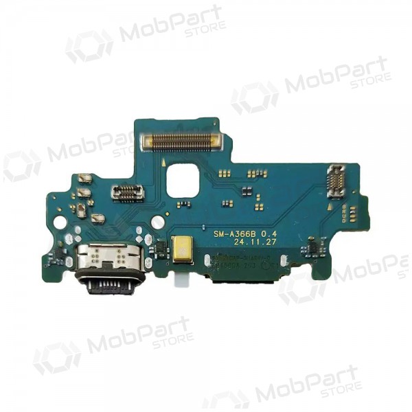 Samsung A366 Galaxy A36 5G laadimispesa ja mikrofoni liides (laadimisliides) (service pack) (originaalne) Samsung A366 Galaxy A36 5G laadimispesa ja mikrofoni liides (laadimisliides) (service pack) (originaalne)