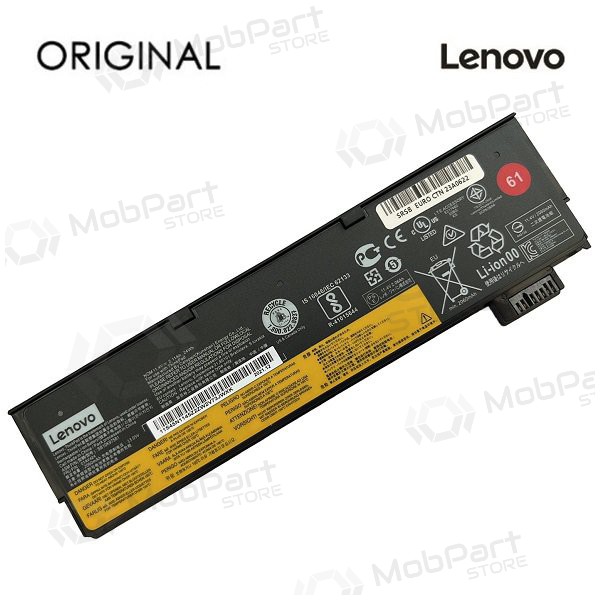 LENOVO 01AV424, 01AV490, 01AV491, 2110mAh sülearvuti aku - PREMIUM LENOVO 01AV424, 01AV490, 01AV491, 2110mAh sülearvuti aku - PREMIUM