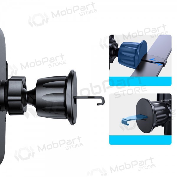 Auto telefonihoidja Joyroom JR-ZS259 (air vent) mustad