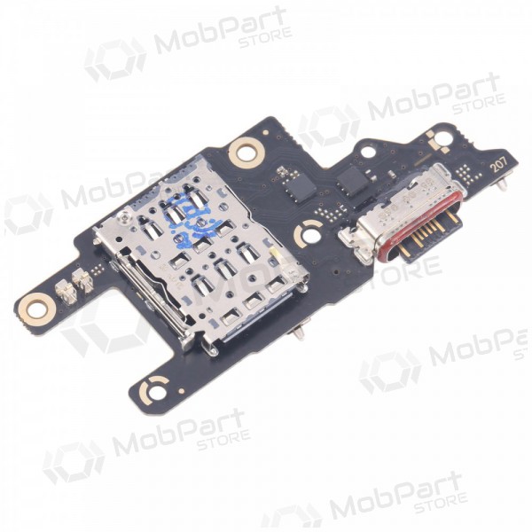 Xiaomi Poco X6 Pro laadimispesa ja mikrofoni liides (laadimisliides) (service pack) (originaalne) Xiaomi Poco X6 Pro laadimispesa ja mikrofoni liides (laadimisliides) (service pack) (originaalne)