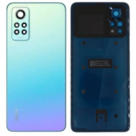 Xiaomi Redmi Note 12 Pro 4G patareipesade kaas (tagakaas) (helesinine) (originaalne) (service pack)