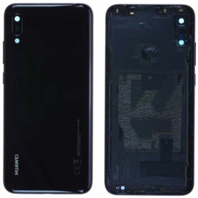 Galinis dangtelis Huawei Y6 2019/Y6 Pro 2019/Y6 Prime 2019 Midnight Black originaalne (used Grade C)