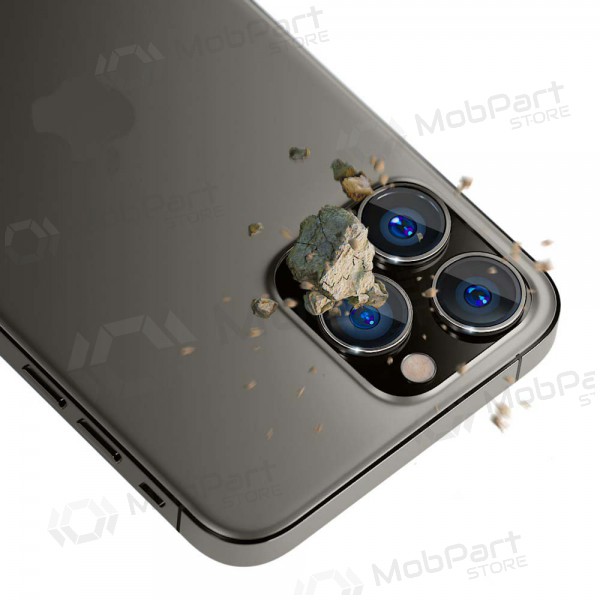 Apple iPhone 14 mustad karastatud kaitseklaas kaamera jaoks Apple iPhone 14 mustad karastatud kaitseklaas kaamera jaoks