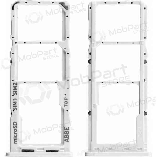 Samsung A225 Galaxy A22 4G 2021 SIM kaardi hoidja (valged) (service pack) (originaalne)