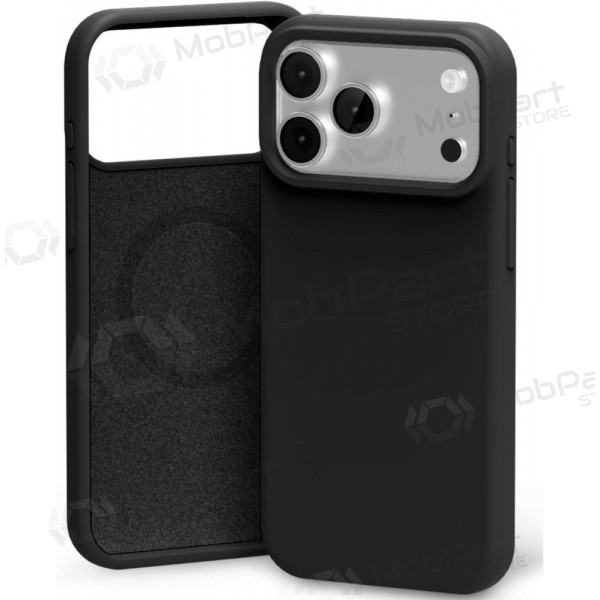 Apple iPhone 17 Pro Max, 18 Pro Max ümbris Mercury "Pure Magsafe Silicon Case" (must)