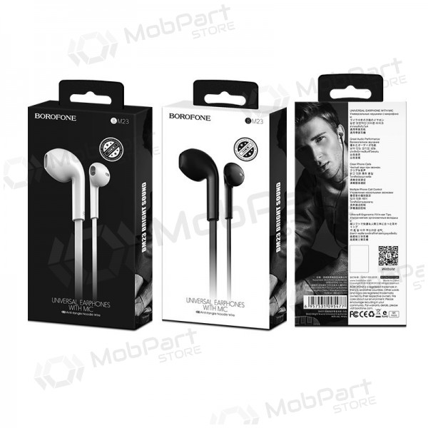 Vabakäeseadmega Borofone BM23 3,5mm (valge)