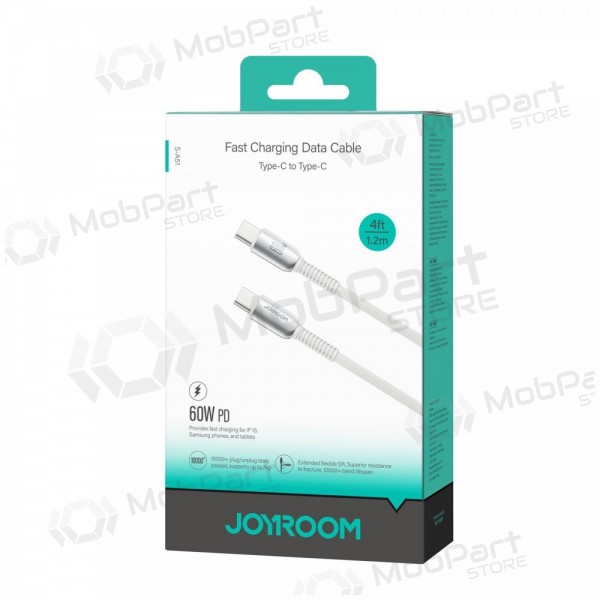 USB kaabel Joyroom S-A51 USB-C to USB-C 60W 1.2m hall