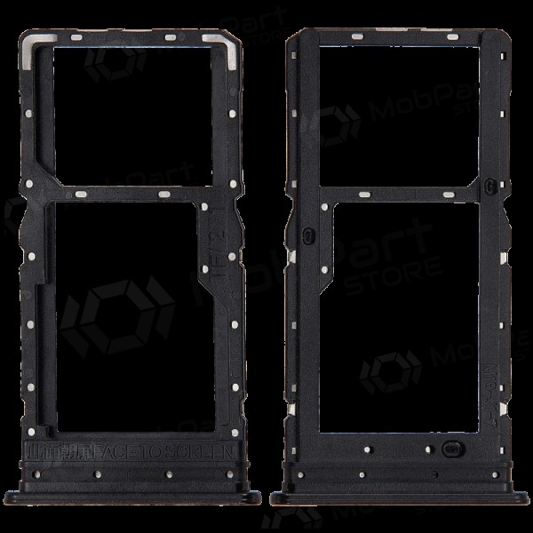SIM kaardi hoidja Xiaomi Redmi 12 4G/5G Midnight Black/Jade Black ORG