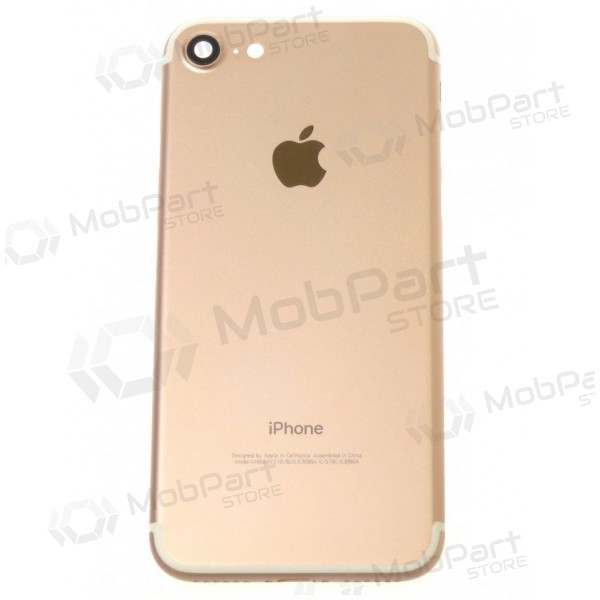 Apple iPhone 7 patareipesade kaas (tagakaas) (Rose Gold) (kasutatud grade B, originaalne) Apple iPhone 7 patareipesade kaas (tagakaas) (Rose Gold) (kasutatud grade B, originaalne)
