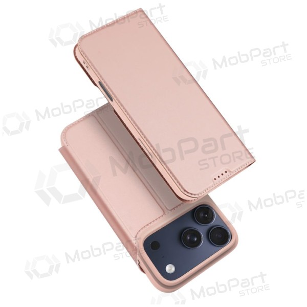 Apple iPhone 17 Pro Max ümbris "Dux Ducis Skin Pro" (roosi värvi / kuldsed)