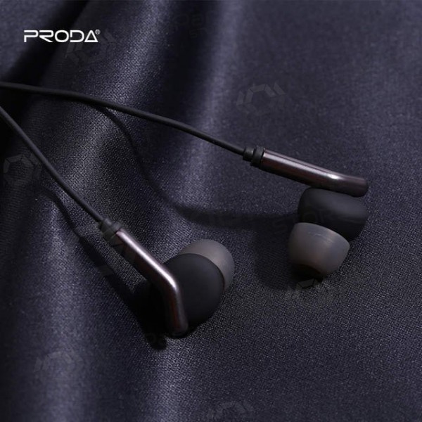 Vabakäeseadmega Proda PD-E400 3,5mm (must)