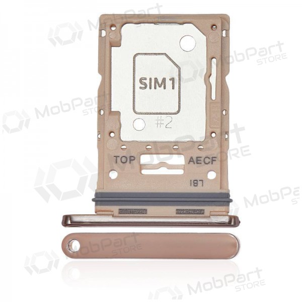 Samsung A536 Galaxy A53 5G SIM kaardi hoidja (Awesome Peach) (service pack) (originaalne)