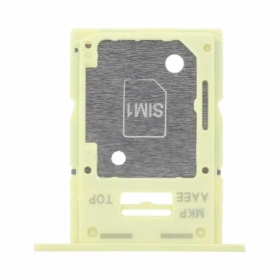 Samsung Galaxy A15 4G SIM kaardi hoidja (kollane) (service pack) (originaalne)