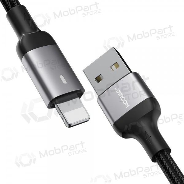 USB kaabel Joyroom S-UL012A10 USB to Lightning 2.4A 1.2m mustad