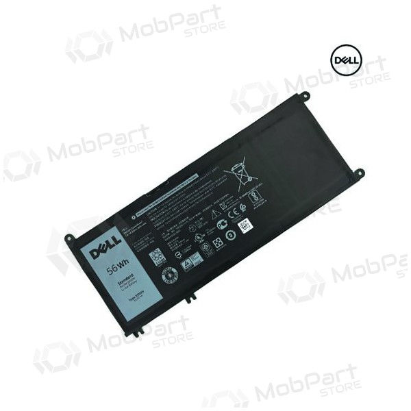 DELL 33YDH sülearvuti aku - PREMIUM DELL 33YDH sülearvuti aku - PREMIUM