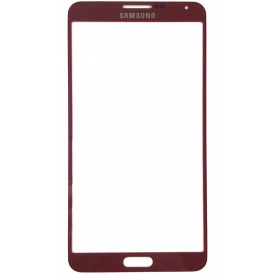 Samsung N9000 Galaxy NOTE 3 / N9005 Galaxy NOTE 3 Ekraani klaas (punane) (for screen refurbishing)