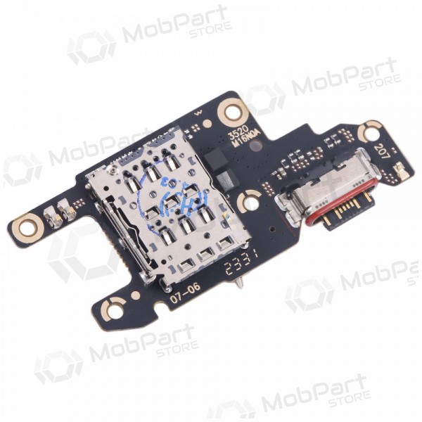 Xiaomi Redmi Note 13 Pro 5G, Poco X6 5G laadimispesa ja mikrofoni liides (laadimisliides) (service pack) (originaalne) Xiaomi Redmi Note 13 Pro 5G, Poco X6 5G laadimispesa ja mikrofoni liides (laadimisliides) (service pack) (originaalne)