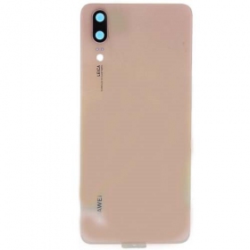 Huawei P20 patareipesade kaas (tagakaas) roosi värvi (Pink Gold) (kasutatud grade A, originaalne)